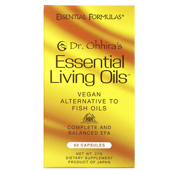 Essential Living Oils，60 粒膠囊