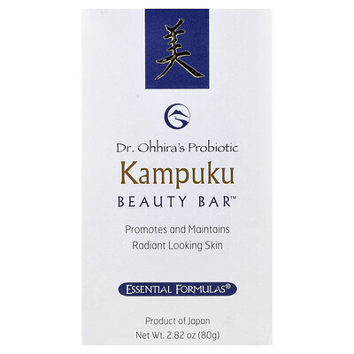 Dr. Ohhira's, Probiotic, Kampuku Beauty Bar, 80 g (2,82 oz)