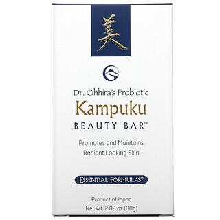 Dr. Ohhira's, Probiotic, Kampuku Beauty Bar, probiotische Gesichtsseife, 80 g (2,82 oz.)