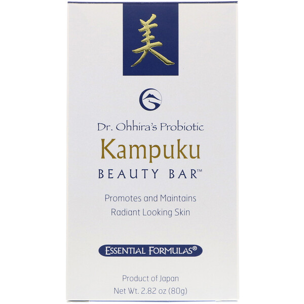 Dr. Ohhira's‏, Probiotic, Kampuku Beauty Bar, 2.82 oz (80 g)