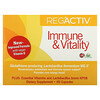 Dr. Ohhira's, Reg'Activ, Immune & Vitality, 60 Capsules