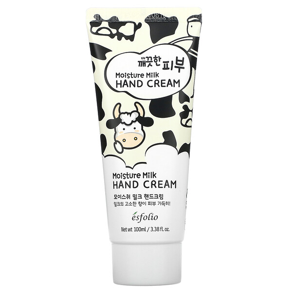 Moisture Milk Hand Cream, 3.38 fl oz (100 ml)