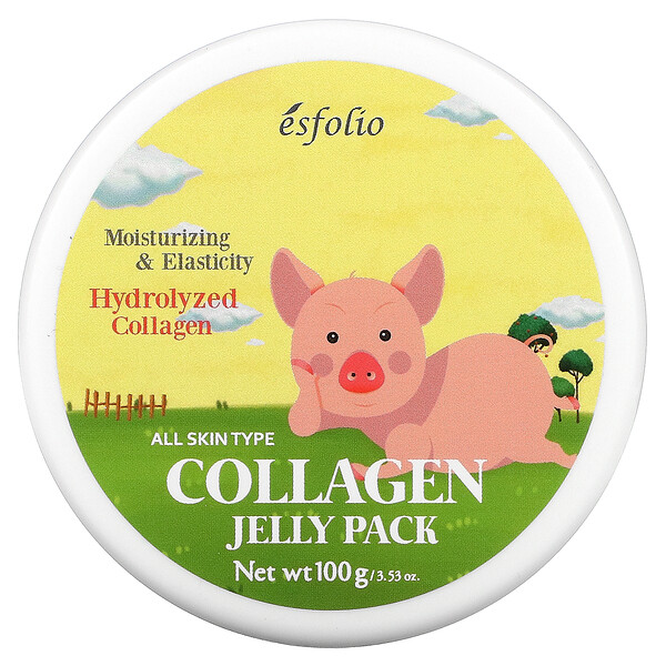 Collagen Jelly Pack, 3.53 oz (100 g)