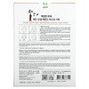 Esfolio‏, Red Ginseng Essence Beauty Mask Sheet, 10 Sheets, 0.85 fl oz (25 ml) Each