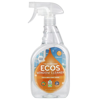 Купить Earth Friendly Products Ecos, средство для мытья окон, 650 мл (22 жидк. Унции)