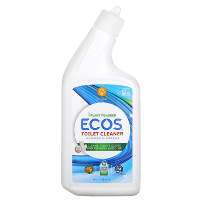 Купить Earth Friendly Products Ecos, средство для чистки туалета, кедр, 710 мл (24 жидк. Унции)