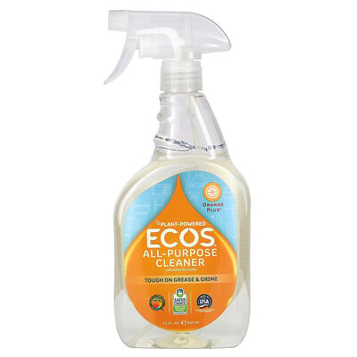 Earth Friendly Products Универсальное очищающее средство, Orange Plus, 650 мл (22 жидк. Унции)