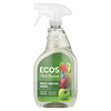 Ecos®, Jabón líquido para frutas y vegetales de origen vegetal, 650 ml (22 oz. líq.)