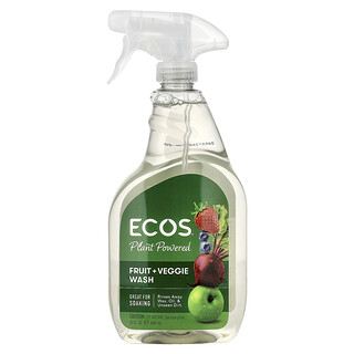 Ecos® प्लांट पावर्ड फ्रूट + वेजी वॉश, 650 ml