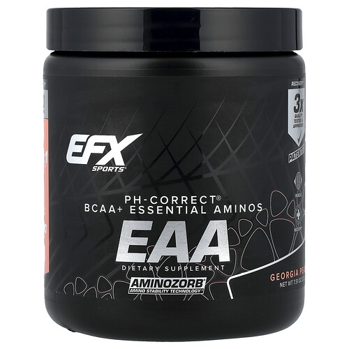Efx Sports EAA, Georgia Peach, 7.51 oz (213 g)