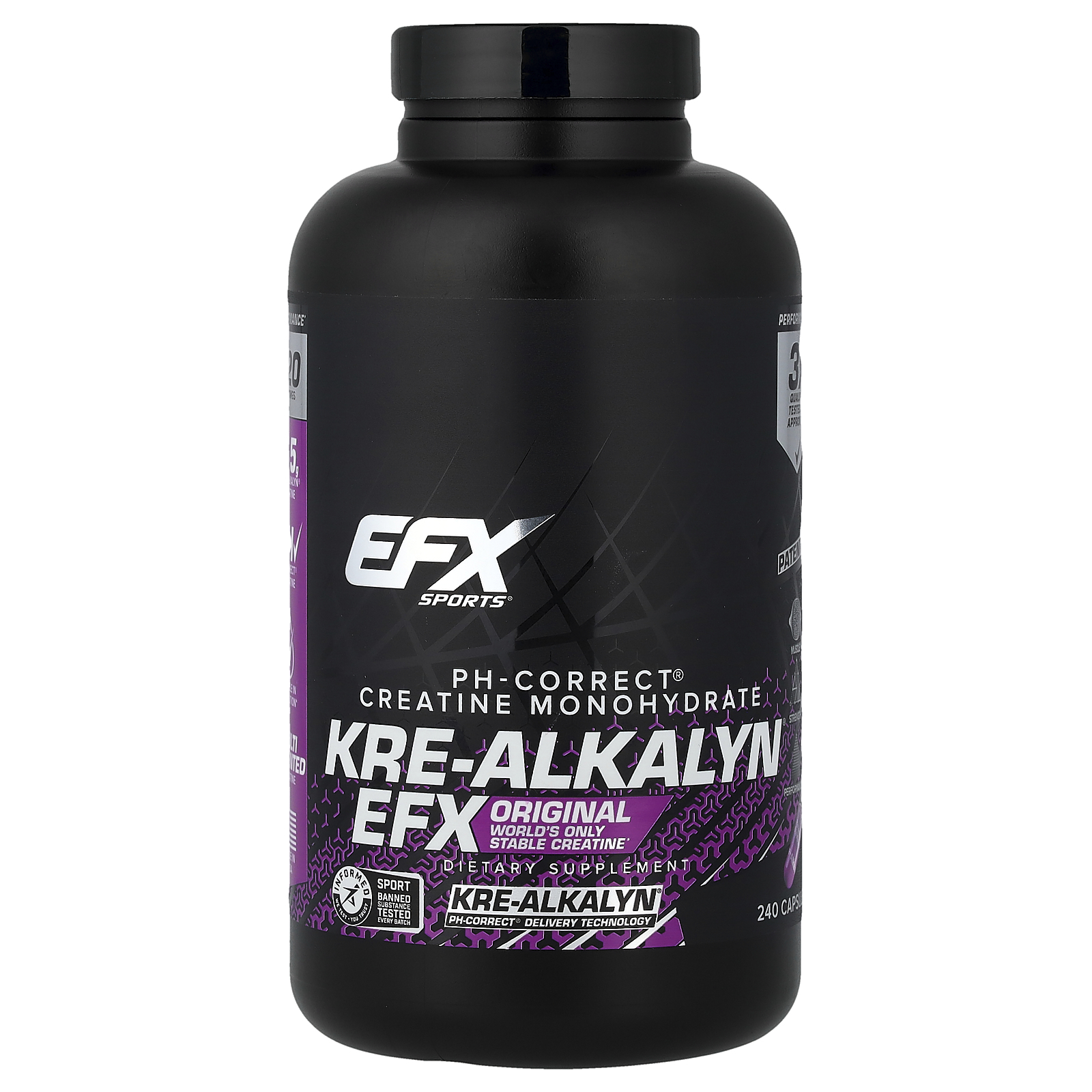 Kre-Alkalyn（クレアルカリン）EFX、240粒（1粒あたり750mg）