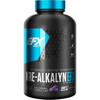 EFX Sports, Kre-Alkalyn EFX, 240 capsules