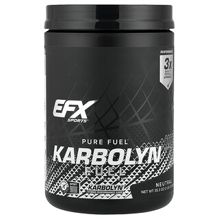 EFX Sports, Karbolyn Fuel, нейтральний, 1000 г (2 фунти 3,3 унції)