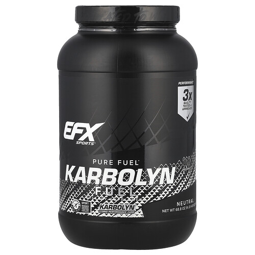 Efx Sports Karbolyn® Fuel, Neutral, 4 lb 4.8 oz (1,950 g)