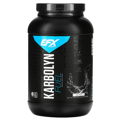 

EFX Sports Karbolyn Fuel с нейтральным вкусом 1950 г (4 фунта 4 8 унции)