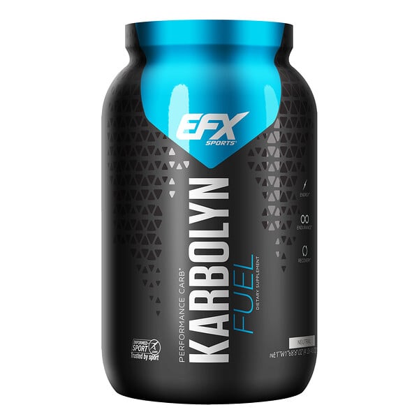 EFX Sports, Karbolyn、 ニュートラル・フレーバー（無味）、 4.4 lbs (2000 g)