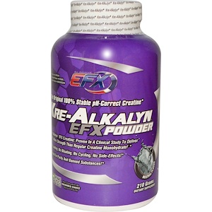 Ал Американ ИФХ, Kre-Alkalyn EFX Powder, Neutral Flavor, 210 g отзывы