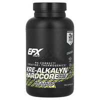 Kre-Alkalyn Hardcore、カプセル120 錠