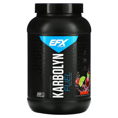 

EFX Sports Karbolyn Fuel вишня и лайм 1950 г (4 фунта 4 8 унции)