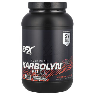 EFX Sports, Karbolyn Fuel, вишневий лаймад, 1950 г (4 фунти 4,8 унції)