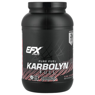 EFX Sports, Karbolyn® Fuel, ківі й полуниця, 1950 г (4 фунти 4,8 унції)