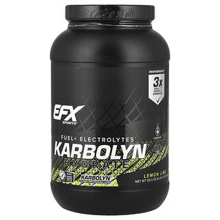 EFX Sports, Karbolyn 水合物，檸檬酸橙味，4 磅 1.5 盎司（1,856 克）