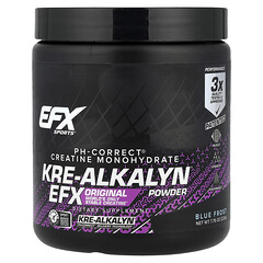 Kre-Alkalyn EFX, порошок, блакитний синій, 220 г (7,76 унції)