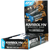 EFX Sports‏, Karbolyn Energy Bar, Peanut Butter Chocolate Chip, 12 Bars, 2.12 (60 g) Each