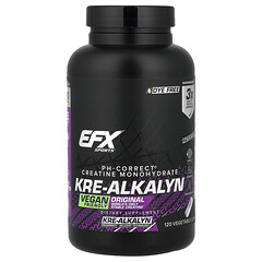 Kre-Alkalyn®, 120 рослинних капсул (750 мг у капсулі)