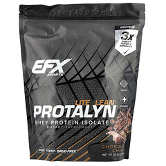 Protalyn®, ізолят сироваткового протеїну, з шоколадними крихтами, 907 г (2 фунти)