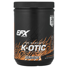 K-otic® Pre-Workout, апельсин і манго, 500 г