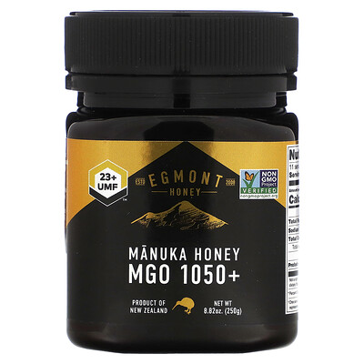 Egmont Honey Мед манука, MGO 1050+, 250 г