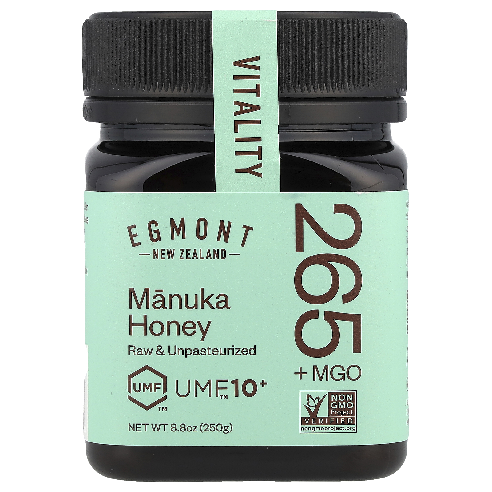 Manuka Honey, Raw & Unpasteurized, UMF™10+, MGO 265+ , 8.8 oz (250