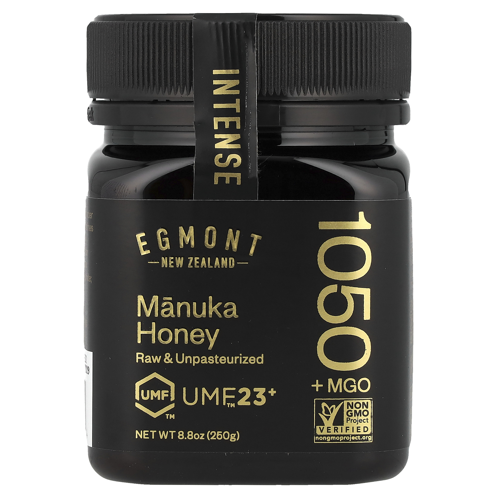 Manuka Honey, Raw & Unpasteurized, UMF™ 23+, 1,050 MGO+, 8.8 oz