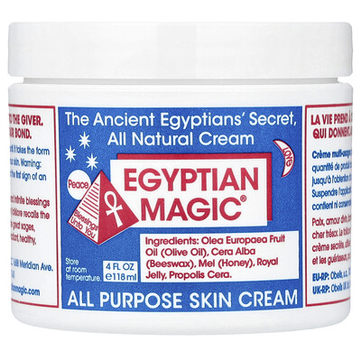Egyptian Magic, Crema multiusos para la piel, 118 ml (4 oz. líq.)