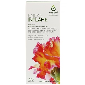 Emerald Health Bioceuticals, Inc, EndoInflame, 60 гелевых капсул