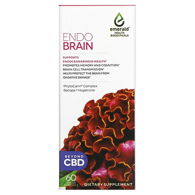 

Emerald Health Bioceuticals EndoBrain 60 вегетарианских капсул
