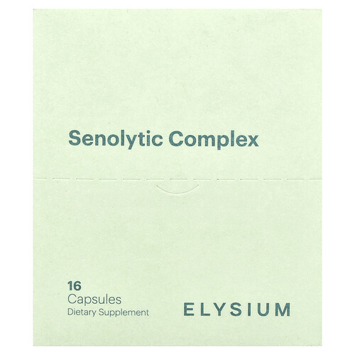 Elysium Senolytic Complex 16 Capsules