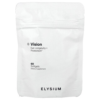 Elysium, Vision, 60 Softgels