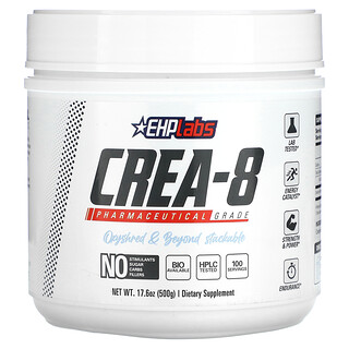 EHPlabs, Crea-8, 500 g (17,6 oz)