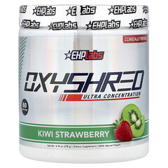 OxyShred, ультраконцентрована добавка, ківі й полуниця, 276 г (9,74 унції)