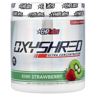 EHPlabs, OxyShred, Ultra Concentration, Kiwi Strawberry, 9.74 oz (276 g)