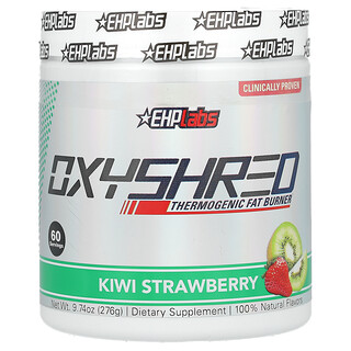 إي إتش بي لابس‏, OxyShred ، حارق الدهون بالكيوي والفراولة ، 9.74 أونصة (276 جم)