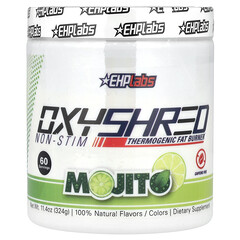 OxyShred, термогенний засіб для спалювання жиру, мохіто, 324 г (11,4 унції)