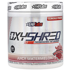 OxyShred, Thermionic Fat Burner, соковитий кавун, 300 г (10,6 унції)