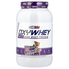 OxyWhey, щоденний пісний сироватковий протеїн, смачний шоколад, 925 г (2,04 фунта)