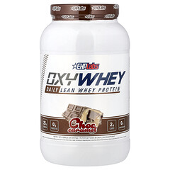OxyWhey, щоденний пісний сироватковий протеїн, шоколадна карамель, 850 г (1,87 фунта)
