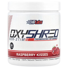 Oxyshred Non-Stim, термогенний засіб для спалювання жиру, малина, 324 г (11,4 унції)
