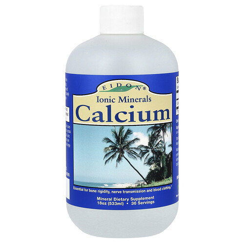 Eidon Ionic Minerals, Ionic Minerals, Calcium, 18 oz (533 ml)