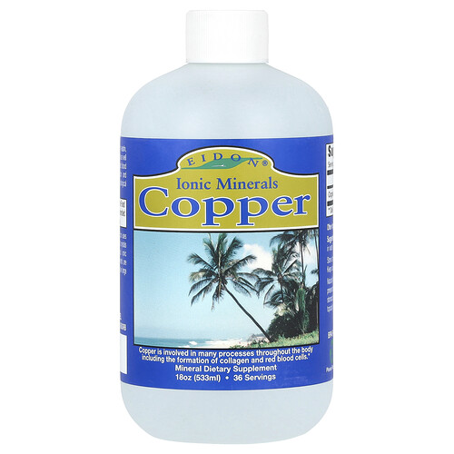 Eidon Ionic Minerals Copper, 18 oz (533 ml)